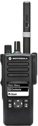    Motorola DP4600